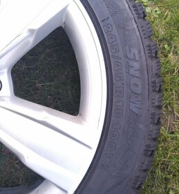 18" Alu kola Audi A4 Allroad (5x112)ET 26 – zimní 245/45/18 - 4