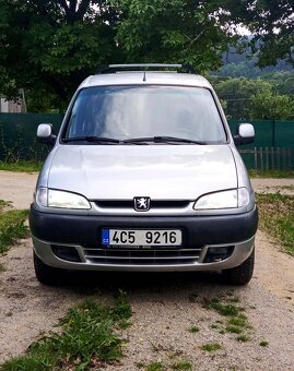 Peugeot Partner 1.8i edice Quicksilver, nový motor, nejvyšší - 4