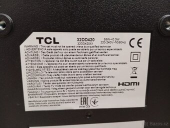 Prodám televizi TCL - 4