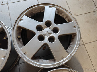 Alu disky Mitsubishi 5x114,3 6Jx16 ET38 - 4