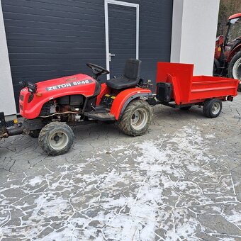 Malotraktor Unimax s příslušenstvím - 4