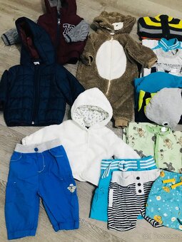Velký set oblečení vel.68 - 4
