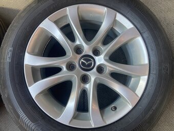 Alu kola MAZADA 3 16" 5x114,3 letní GOODYEAR 205/60R16 - 4