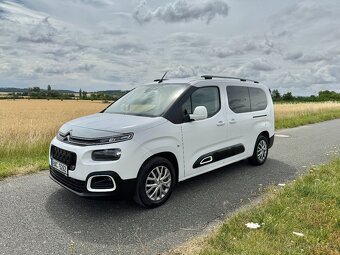 Citroen Berlingo XL 1.5 BlueHDI 130, nové ČR, 51tkm - 4