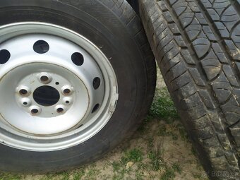 Zánovní pneu 215/70R15C 8,5mm Barum - 4