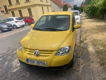 VW Fox 1.4 TDI. Rok 2009.. centrál, el.okna,… - 4