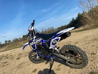 Prodám moto 50ccm - 4