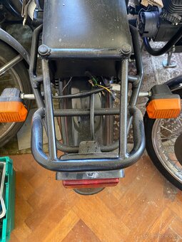 jawa 350/640 Tramp/639 Chopper nosič - 4