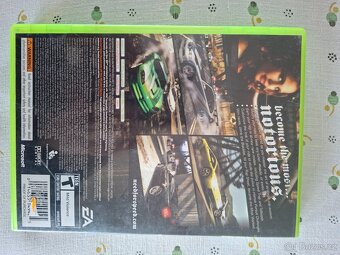 Need For Speed MOST WANTED - XBOX 360 - 4