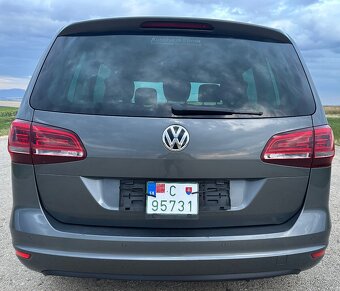 Volkswagen Sharan 2.0 CR 110kW, Highline, 12/2018,serviska - 4