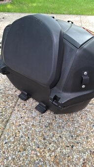 Nosič x-max od r. 2017 a kufr Yamaha 39L - 4