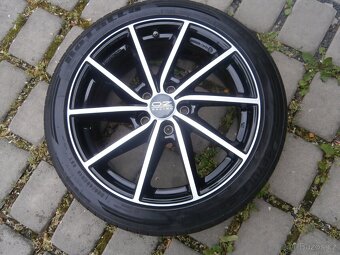 LETNÍ ALU KOLA 5 X 114.3 225 45 18 ORIGINÁL ALUTEC - 4