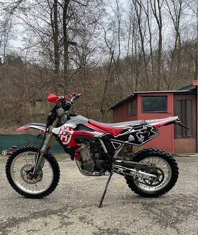 Prodám Husqvarnu TE 450 - 4