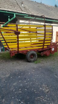 Horal ,sběrač sena - 4