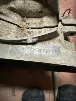 Jawa 250/353 motor - 4