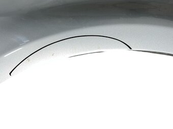 Pravý blatník stříbrná LA7W VW Golf 6 hatchback r.v. 2011 - 4