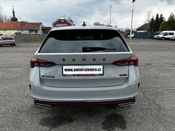 ŠKODA OCTAVIA III 2,0 TDI RS 147kW - DSG - HEAD UP - 4
