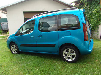 Citroen Berlingo Multispace 1.6 HDi 68KW ČR 2.majitel - 4