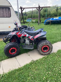 Čtyřkolka Warrior 125ccm – pěkný stav - 4