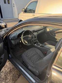 Mercedes Benz w203 230 kompressor sportcoupe - 4