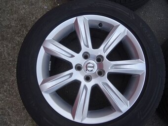 Alu disky origo Volvo, 17", 5x108,ET 42, letní pneu - 4