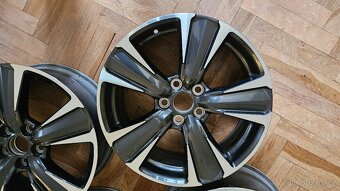 1 ks originální 18" elektron Lexus R18 114,3 7J ET45 - 4