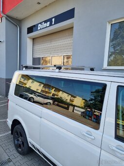 VW Transporter T6 zahrádka, příčníky - 4