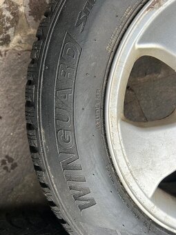 Alu kola Opel zimní 195/65/15. ; 6J 15 ET49 - 4