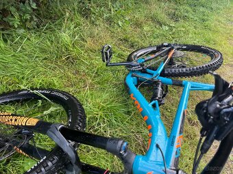 Enduro kolo Kellys swag 30, L, 170/165mm, 12sp SLX, 27,5” - 4