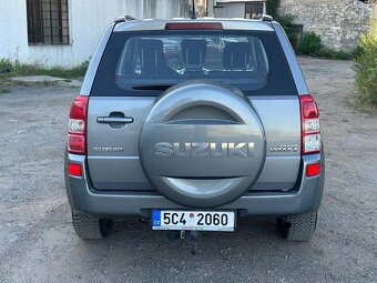 SUZUKI GRAND VITARA 1.9D, 95kW, 4X4, r.v. 2006 - 4