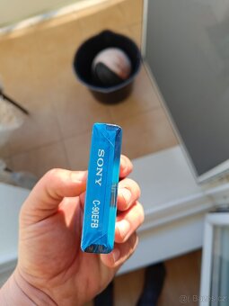 Prodám 3 ks audiokazet zn. SONY + TDK - 4