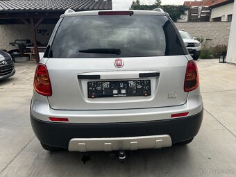 Fiat Sedici 1.6i 88KW 4x4 1.MAJ.TAŽNÉ LETNÍ+ZIMNÍ BEZ KOROZE - 4