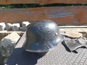 Wehrmacht helma, prilba, kompas,varic- cena za vše na foto - 4