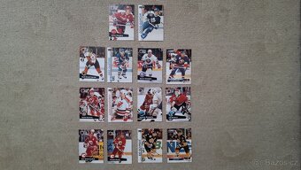 Hokejové kartičky NHL (90.léta 20.století) - 4