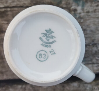 Retro konvice a příslušenství Athos, Thun - 4