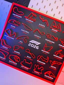 Formule 1 kalendář 2026 | F1 kalendář 2026 - 4