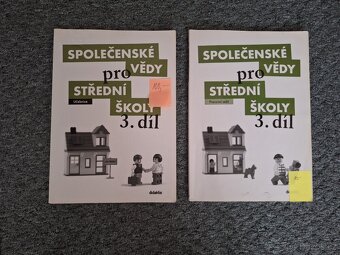 Učebnice a PS Společenské vědy pro střední školy - 4