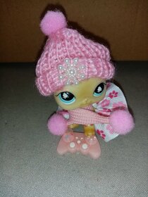 LPS - Littlest Pet Shop - oblékací sady s kulíškem - 4