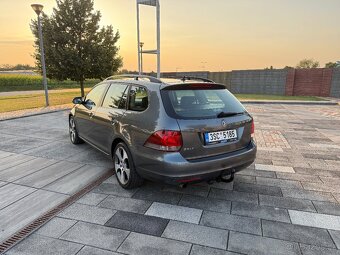 Vw Golf 6 combi - 2009 - 1.6tdi 77kW - tažné - alu kola 18" - 4