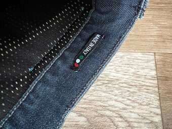 Motorkářské kalhoty - kevlarové džíny na motorku PMJ - 4