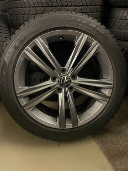 Originální kola VW Arteon 5x112 R18 ZIMNÍ č.F98 - 4