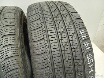 2ks zimní pneu 225/55/16 Tracmax - 4