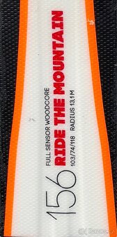 Dámské lyže Völkl 156cm - 4