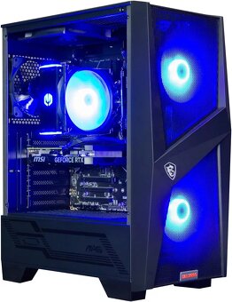 Herní PC HAL3000 Master Gamer 4060 Ti - 4