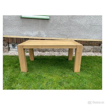 Nerozkládací jídelní stůl - Sany 160 cm - 4