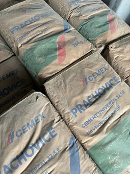 Cement CEMEX Prachovice 32,5 R - 4