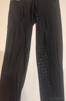 Jezdecké legíny Felix Buhler vel. 34 s Gripy/ kapsa na mobil - 4