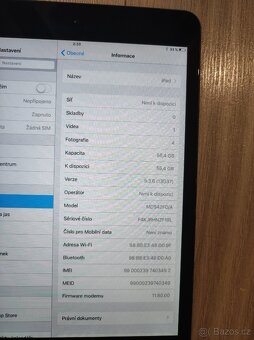 iPad 1 64gb A1455 odhlášený - 4