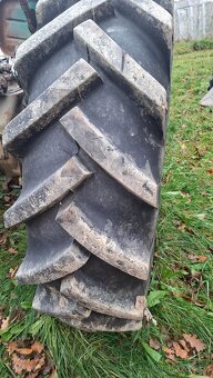 Zetor kompletní kola 16,9 - 30 - 4