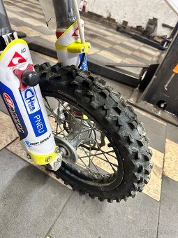 Husqvarna Tc 50, KTM SX 50 - 4